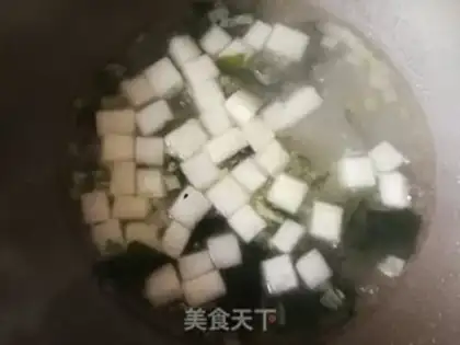 Make The seaweed sprouts step 8