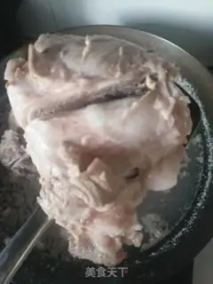 Make Bones soup with radish step 5