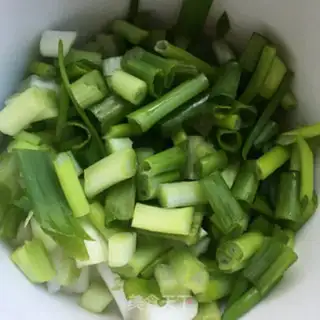 Make Weenie garlic fried rice step 2