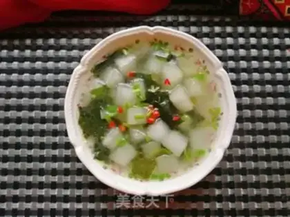 Make The seaweed sprouts step 10