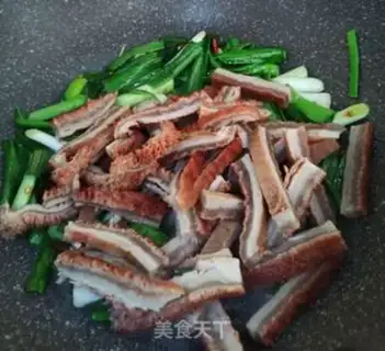 Make Garlic fried oxen step 4