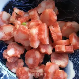 Make Weenie garlic fried rice step 3