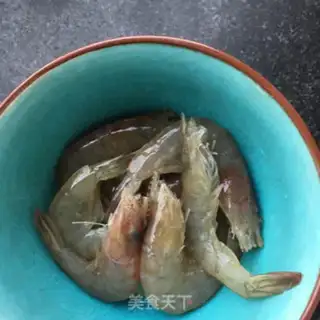 Make Shrimp sprouts step 1