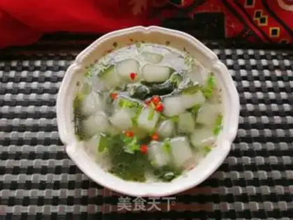 Make The seaweed sprouts step 11