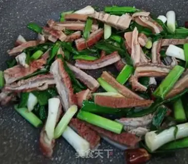 Make Garlic fried oxen step 5