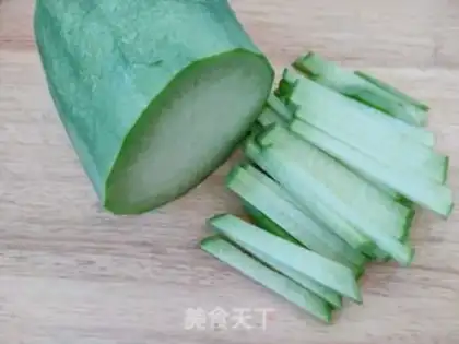 Make A radish pickle step 1