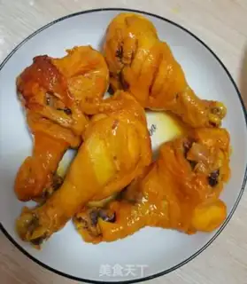 Make Family salt chicken leg step 5