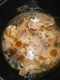 Make Bones soup with radish step 8