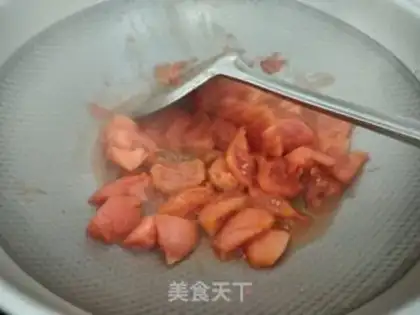 Make Ketchup and omelet soup step 4