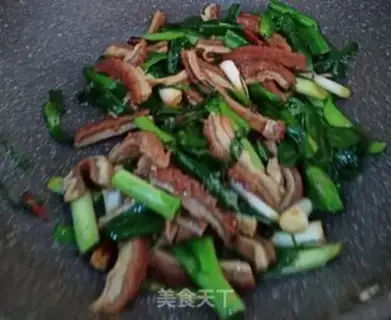 Make Garlic fried oxen step 6