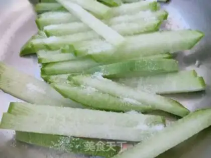 Make A radish pickle step 2