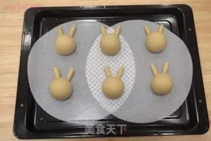 Make All wheat rabbit buns step 13