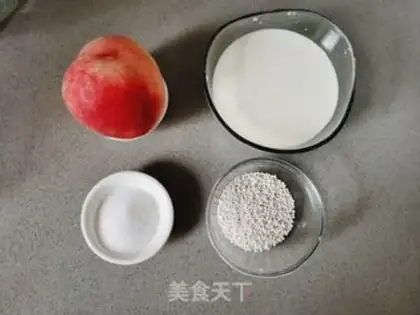 Make Peaches Simillo step 0