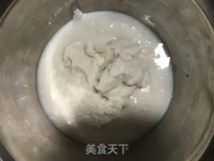 Make Bean cake step 1