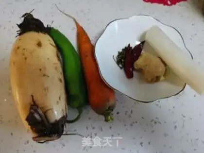 Make Sour spicy step 0