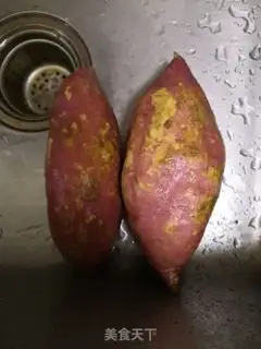 Make Roast potatoes step 1