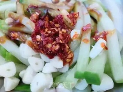 Make A radish pickle step 6