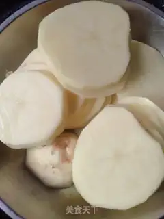 Make Spam mashed mushrooms step 0