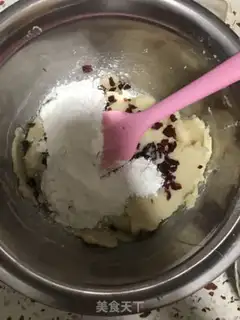 Make Bean cake step 4