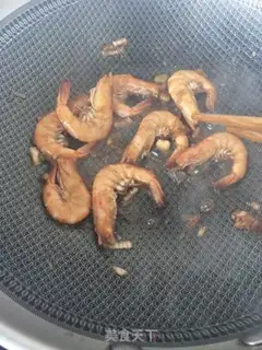 Make Shrimp sprouts step 7