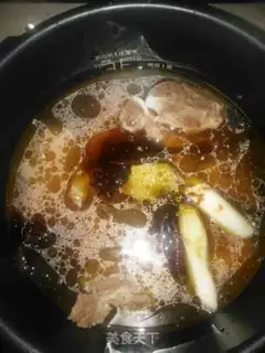 Make Bones soup with radish step 14
