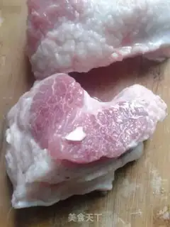 Make Spam mashed mushrooms step 2