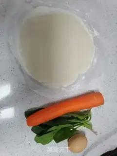 Make ♪ Time-weed suncake ♪ step 0