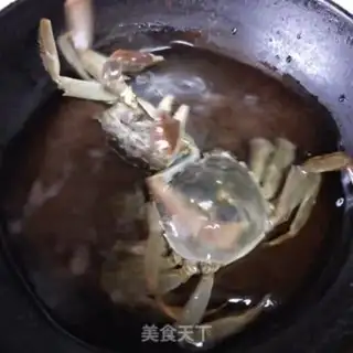 Make Boiled crabs step 2