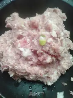 Make Spam mashed mushrooms step 3