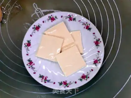 Make Cheese and potatoes with soybean waffles step 5