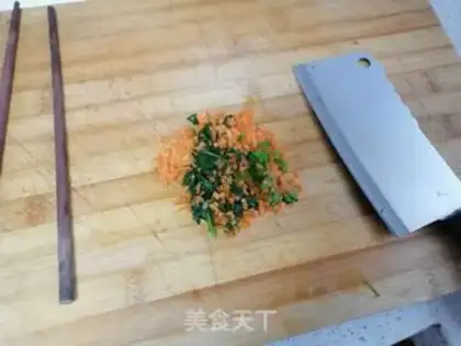 Make ♪ Time-weed suncake ♪ step 2