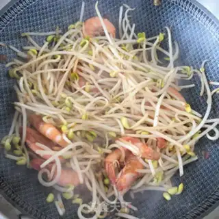 Make Shrimp sprouts step 10