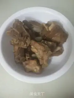 Make Bones soup with radish step 17