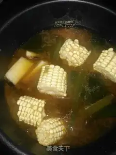 Make Bones soup with radish step 18