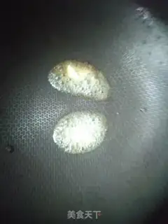 Make Spam mashed mushrooms step 5