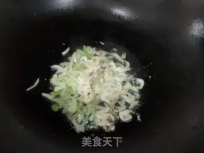 Make Shrimp radish soup step 3