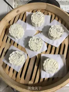 Make Bean cake step 10