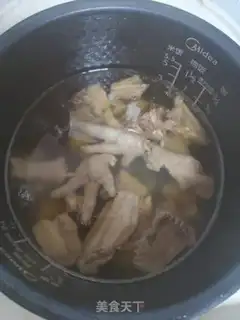 Make A chicken soup with an olive black ear step 5