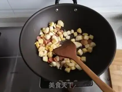 Make Scrambled sausage step 5
