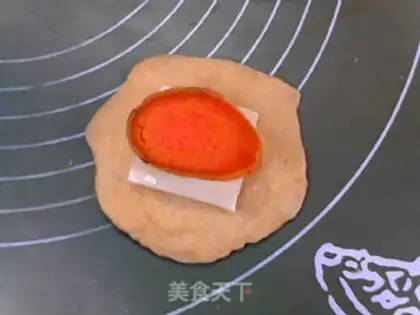 Make Cheese and potatoes with soybean waffles step 8