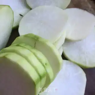 Make Taste radish step 2