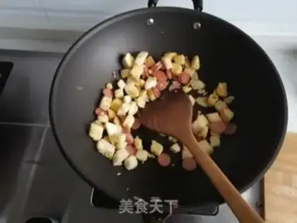 Make Scrambled sausage step 6