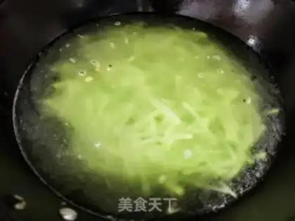 Make Shrimp radish soup step 5