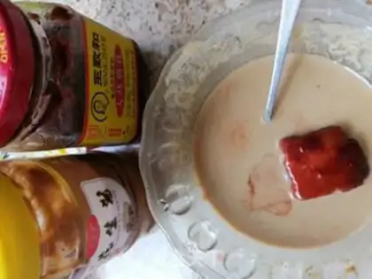 Make Sour sauce cold noodles step 4