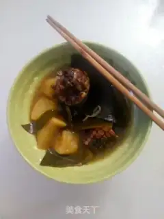 Make Bones soup with radish step 21