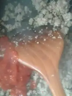 Make Spam mashed mushrooms step 8