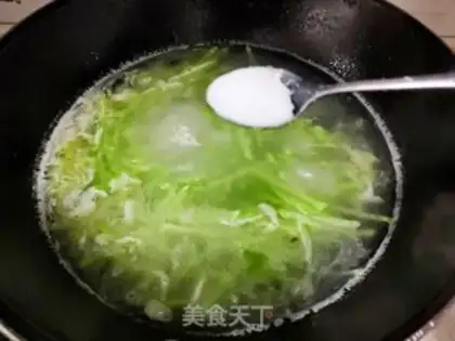 Make Shrimp radish soup step 7