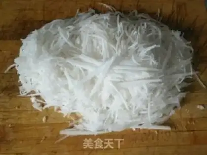 Make Pork radish step 0