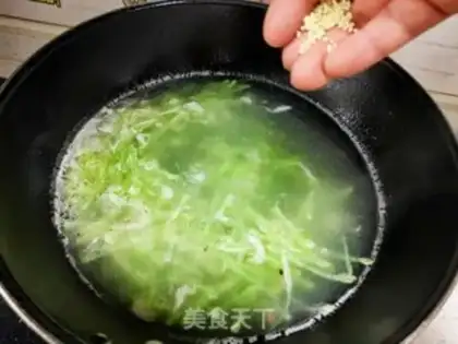 Make Shrimp radish soup step 8