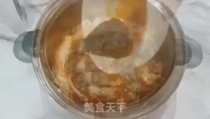 Make Sour soup, fat cow step 7